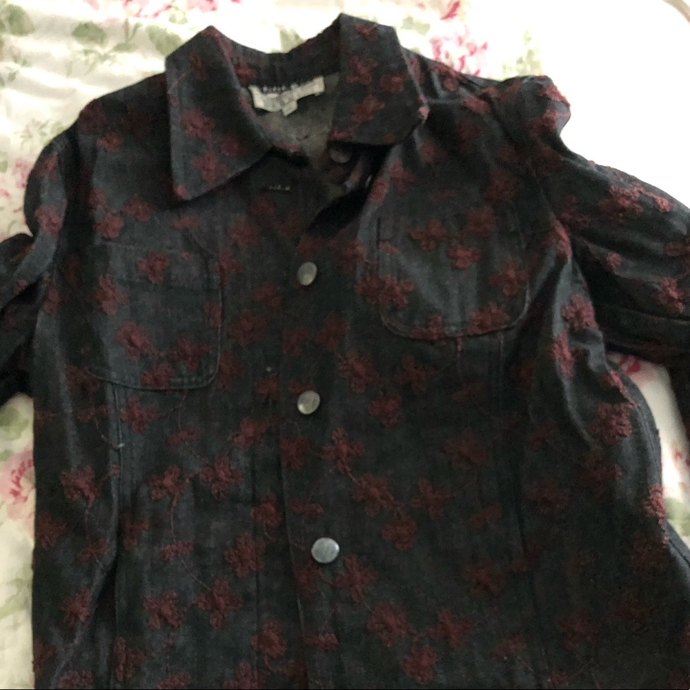 Anna Sui Vintage Jacket and Blouse